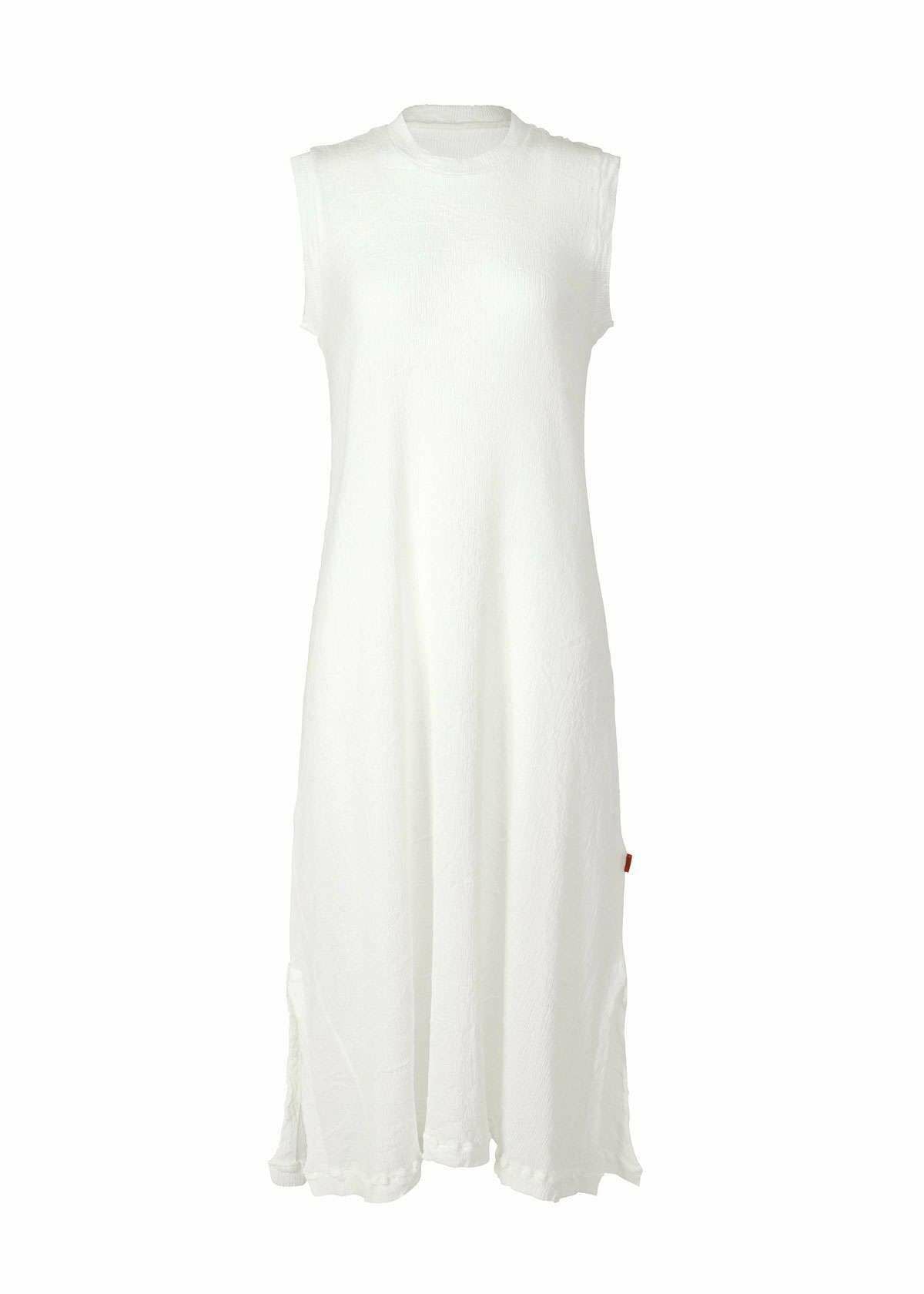 KYO CHIJIMI BASIC, Women's Dress, White