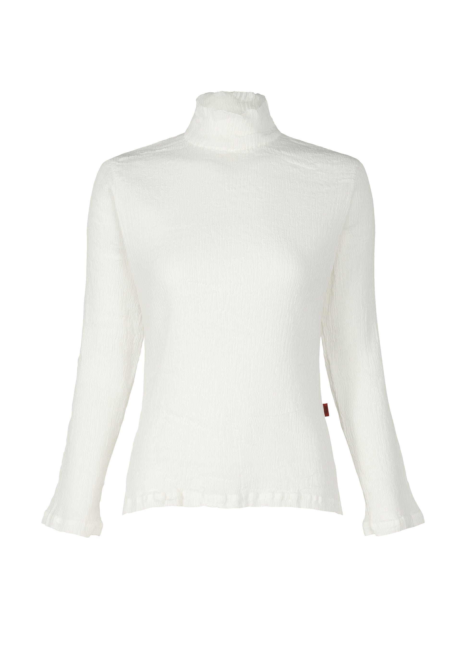 KYO CHIJIMI BASIC, Women's Tops, White