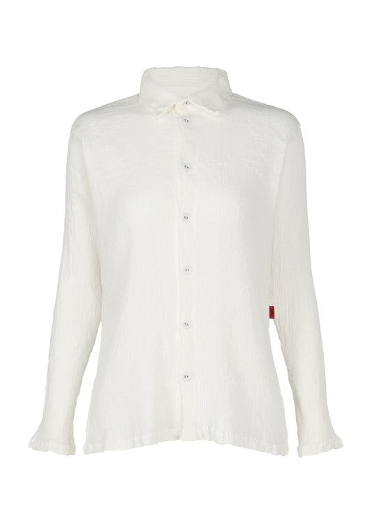 KYO CHIJIMI BASIC SHIRT