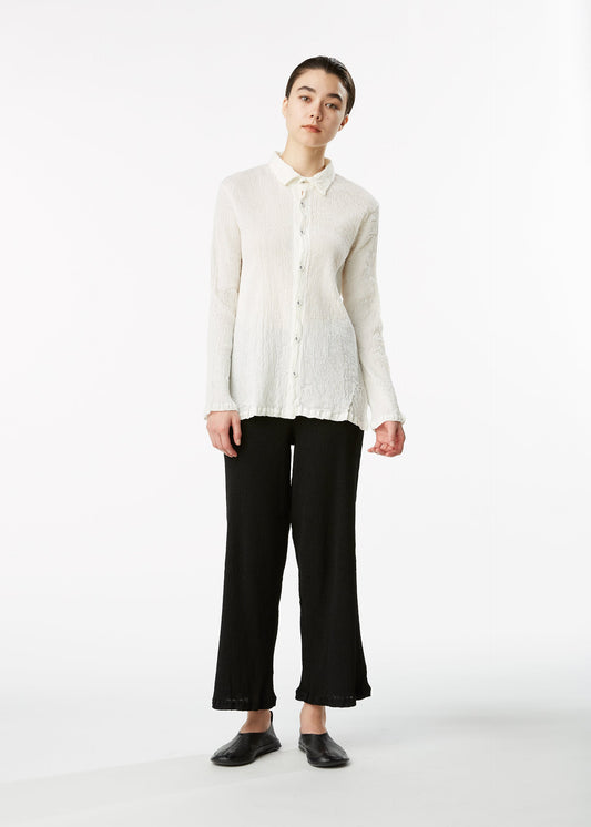 KYO CHIJIMI BASIC SHIRT