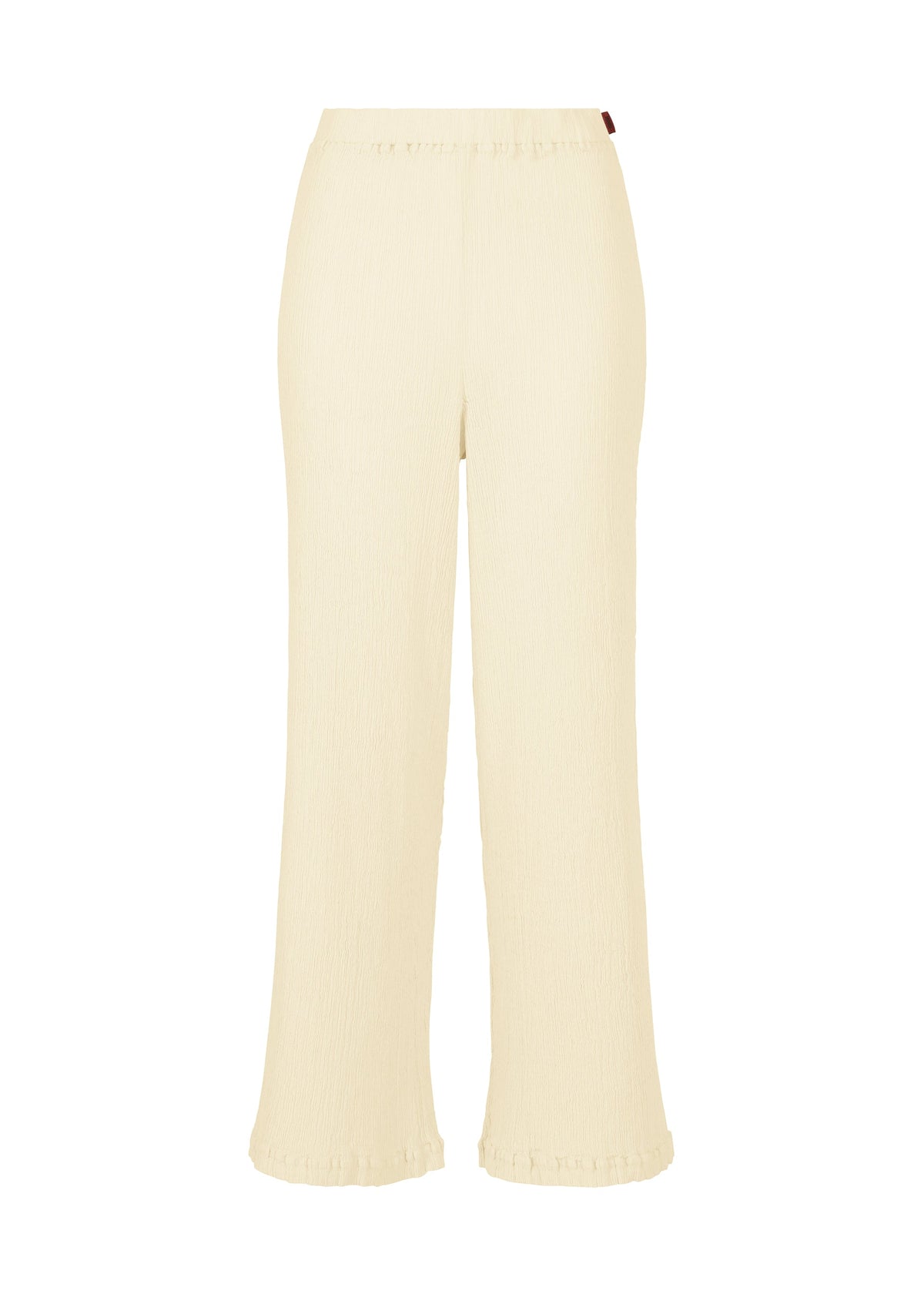 KYO CHIJIMI FEBRUARY, Women's Pants, White view 1 of 8