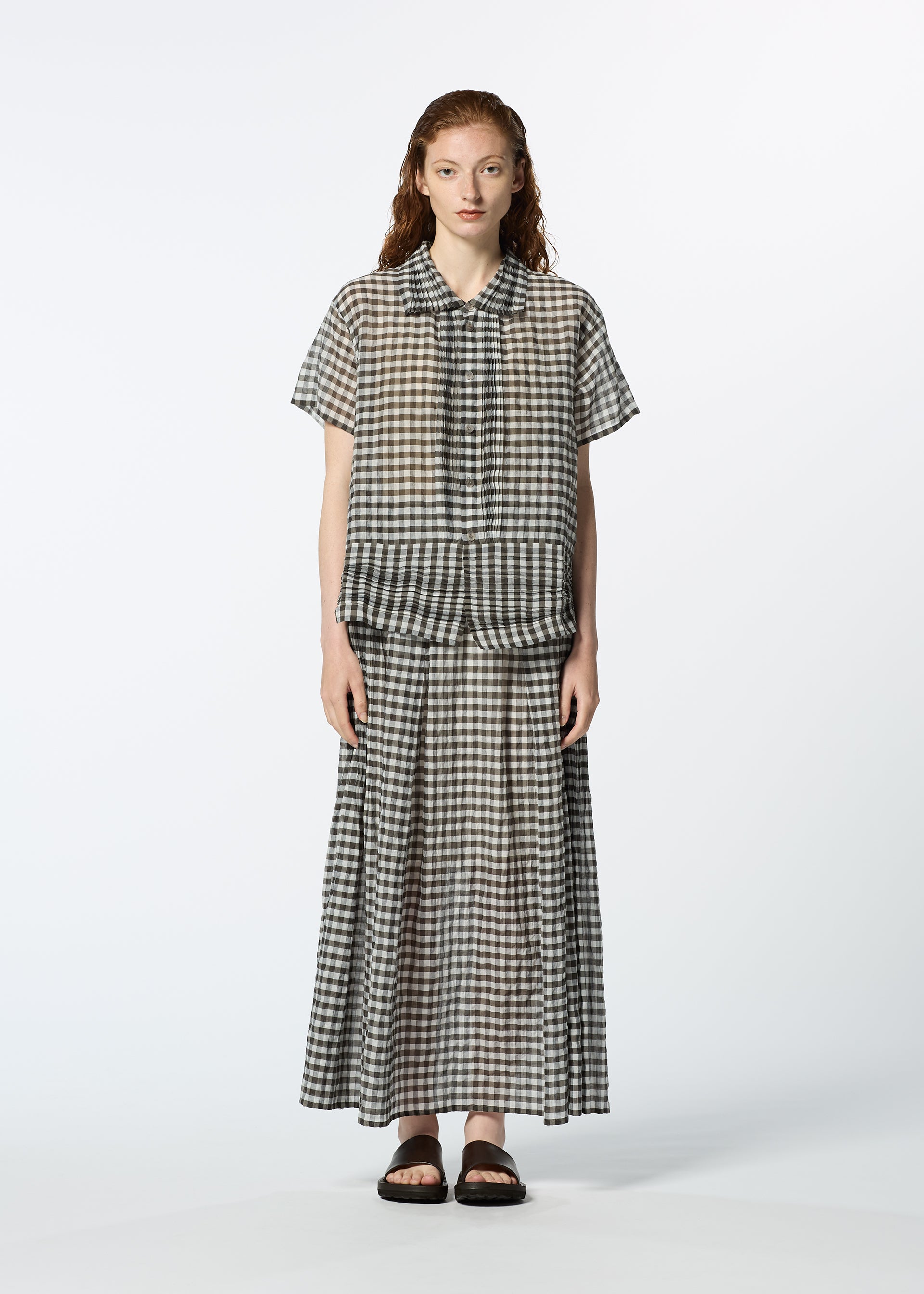 専用になりました【イッセイミヤケ・HaaT】ツイードスカート HAAT – ISSEY MIYAKE ONLINE STORE