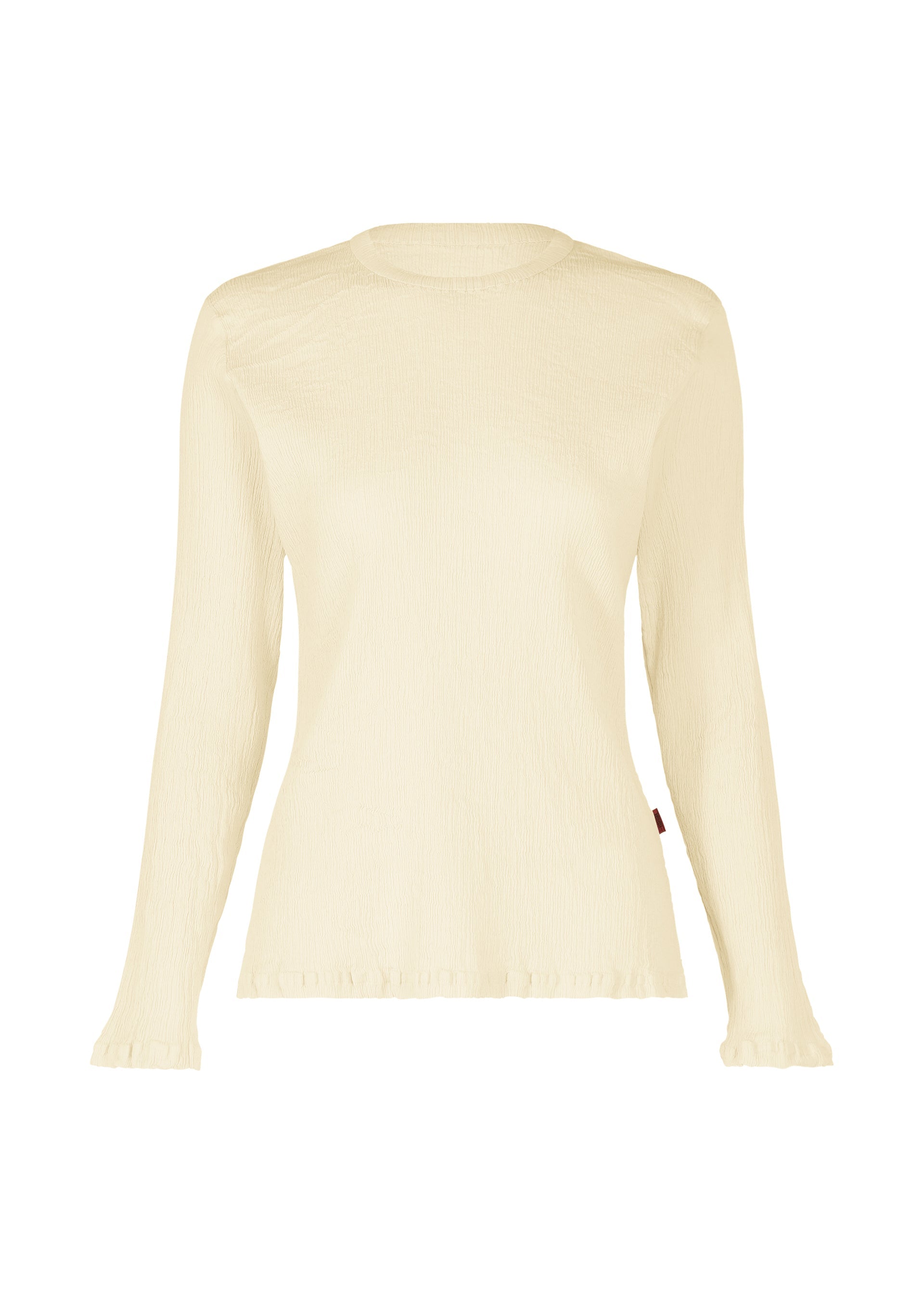 Zoomed view KYO CHIJIMI FEBRUARY, Women's Tops, White - OFF WHITE （no.02）