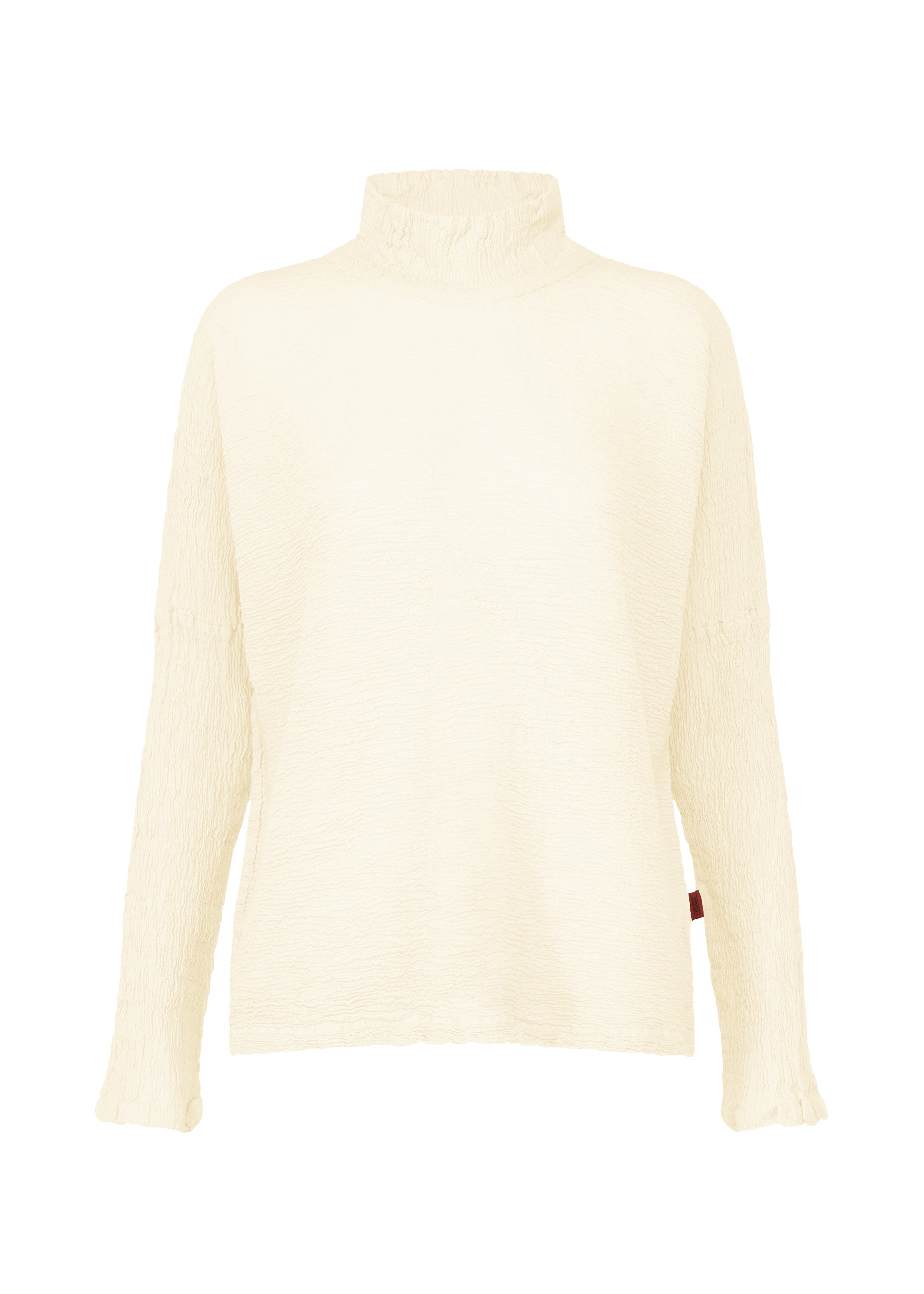 Zoomed view KYO CHIJIMI 2WAY JANUARY 1, Women's Tops, White - WHITE （no.01）