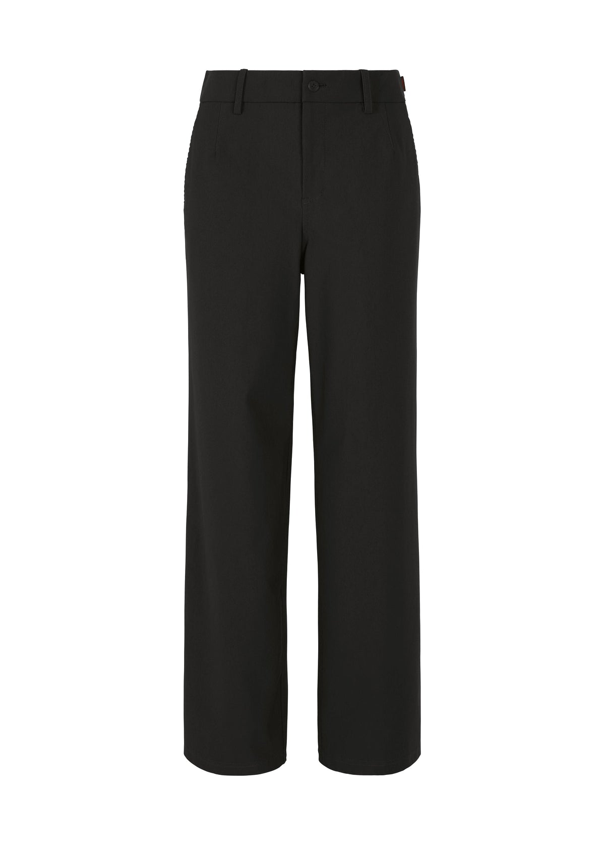 Nylon stretch bottom, women's pants, black view 1 of 8