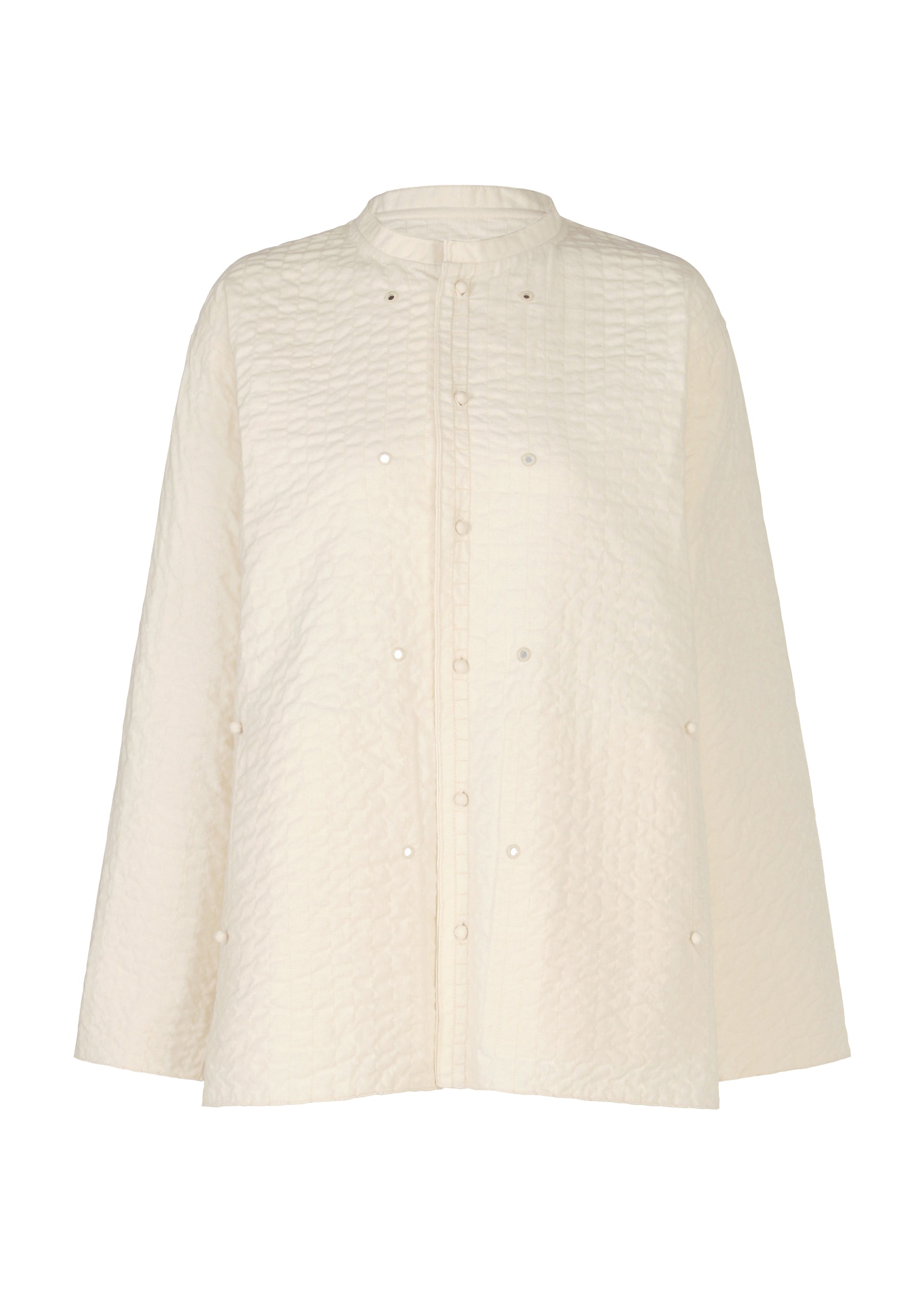 Zoomed view DUAL LAYER, Women's Jackets & Coats, White - ECRU （no.04）