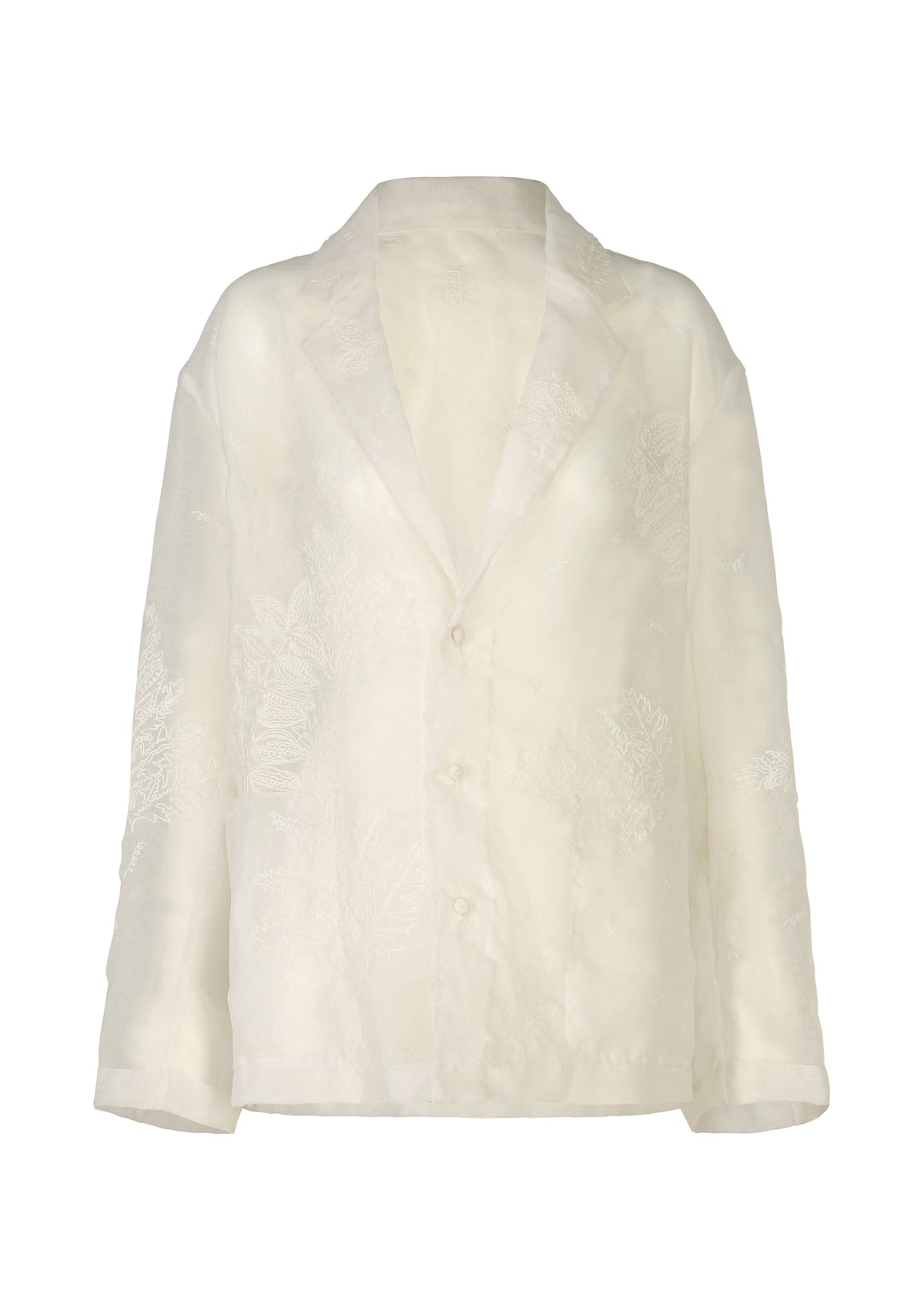 GLASSLEAF, Women's Jackets & Coats, White view 1 of 8