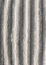 Wavy black and white vertical stripes in an irregular, hand-drawn style form a textured pattern across the surface, evoking the signature stretch of classic seersucker pants—this is RIPPLE STRIPE by HaaT.
