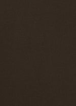 A close-up of FLANNEL BOTTOM by HaaT reveals smooth, dark brown fabric with a subtle, soft texture that evokes the cozy warmth of classic flannel pants.