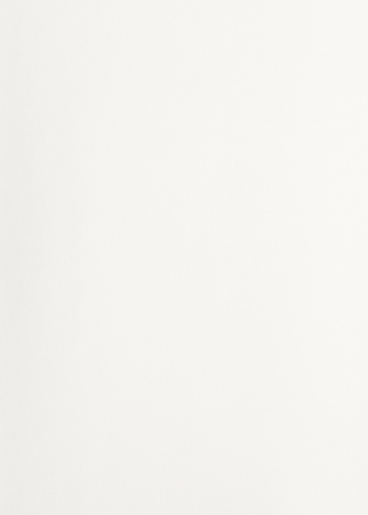 A plain white surface with a smooth, subtle texture evokes the relaxed comfort of HaaT’s PONTE JERSEY—simple and inviting, free from patterns or objects. view 5 of 8