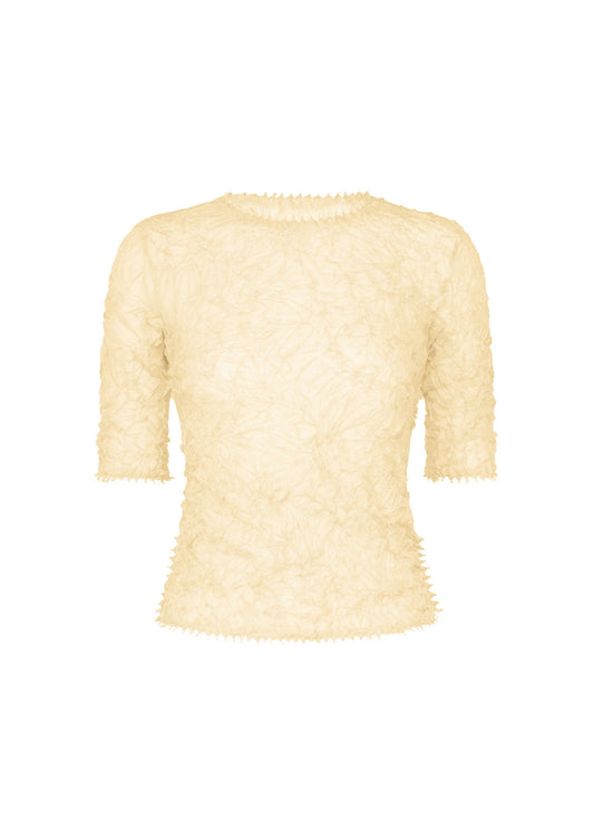 KUMO SHIBORI KNIT SHEER view 1