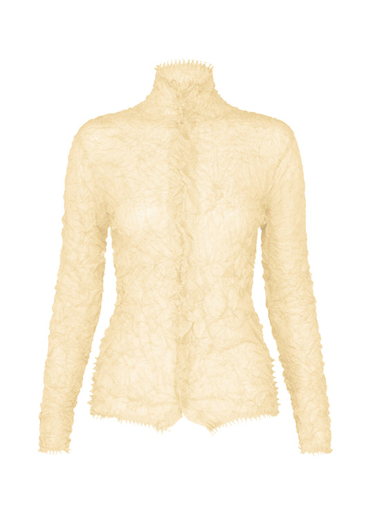 KUMO SHIBORI KNIT SHEER view 1