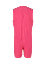 COLORFUL PLEATS BOTTOMS JUMPSUIT