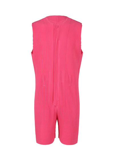 COLORFUL PLEATS BOTTOMS JUMPSUIT