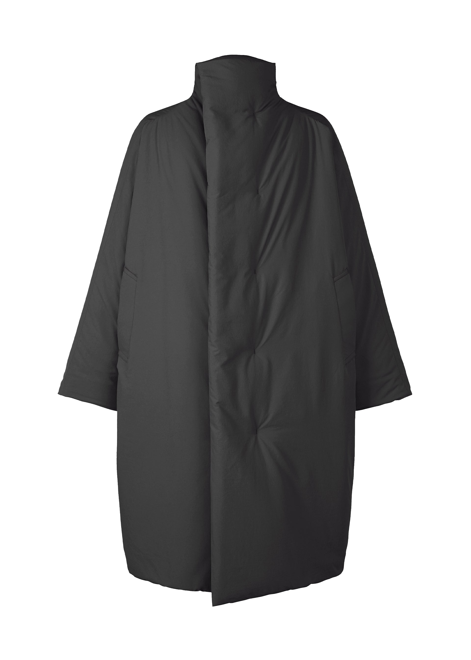 BLANK DUVET COAT, Men's_Jackets & Coats_Coat, Black