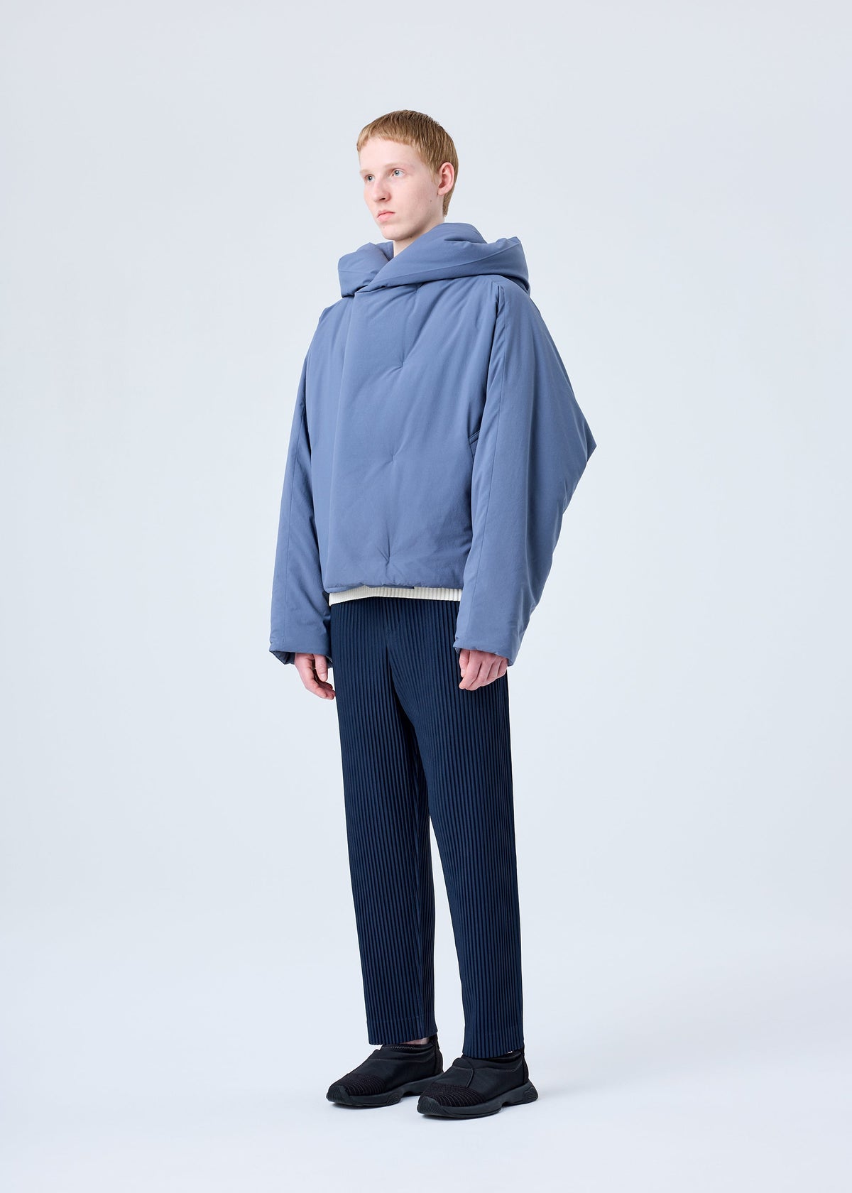 BLANK DUVET COAT