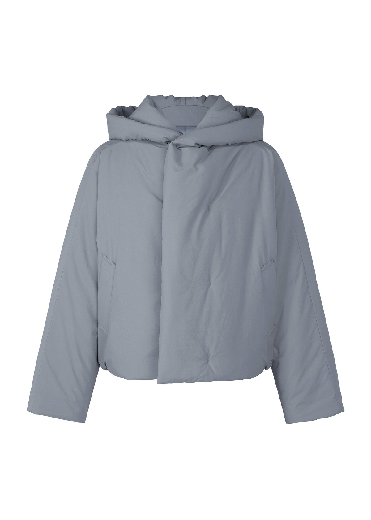 BLANK DUVET COAT, Men's_Jackets & Coats_Jackets & Blousons, Gray