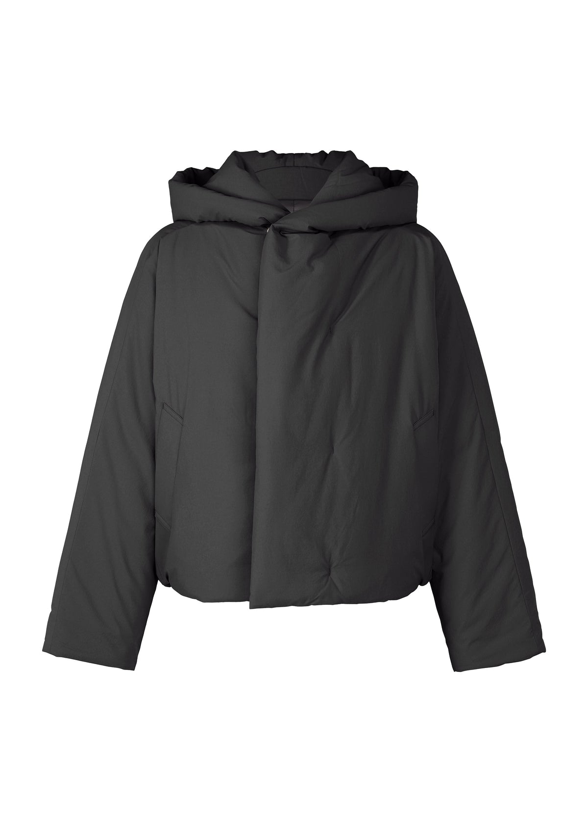 BLANK DUVET COAT, Men's_Jackets & Coats_Jackets & Blousons, Black