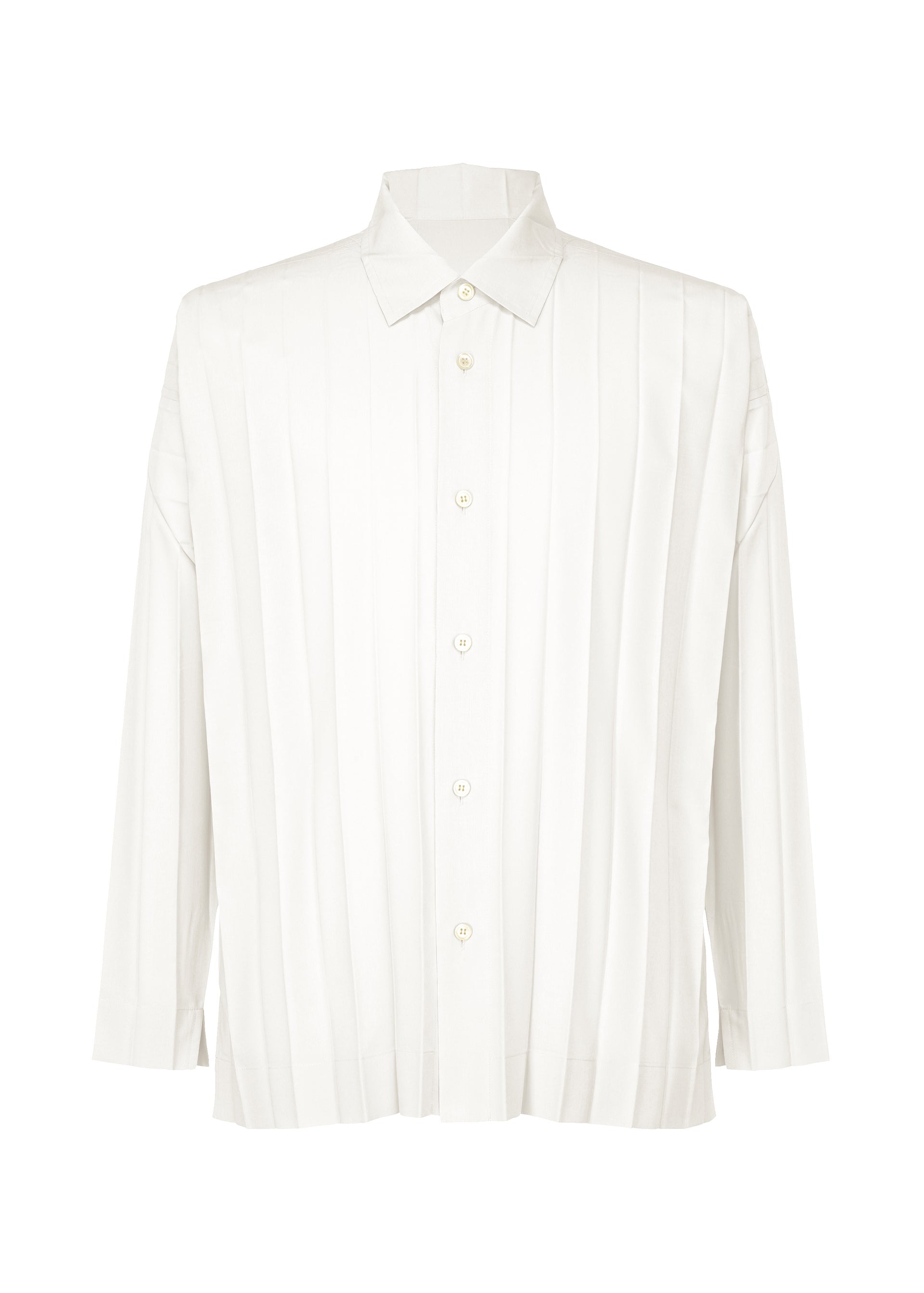 EDGE SHIRT, Men's Tops Shirt, White