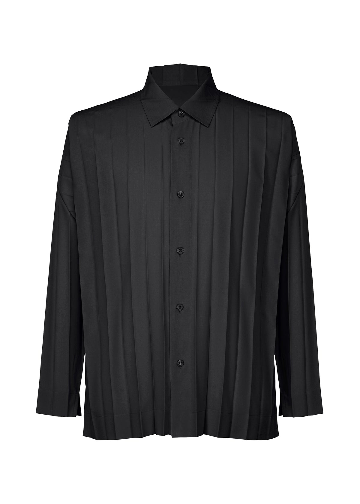 EDGE SHIRT, Men's Tops Shirt, Black