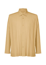 EDGE SHIRT, Men's Tops Shirt, Beige