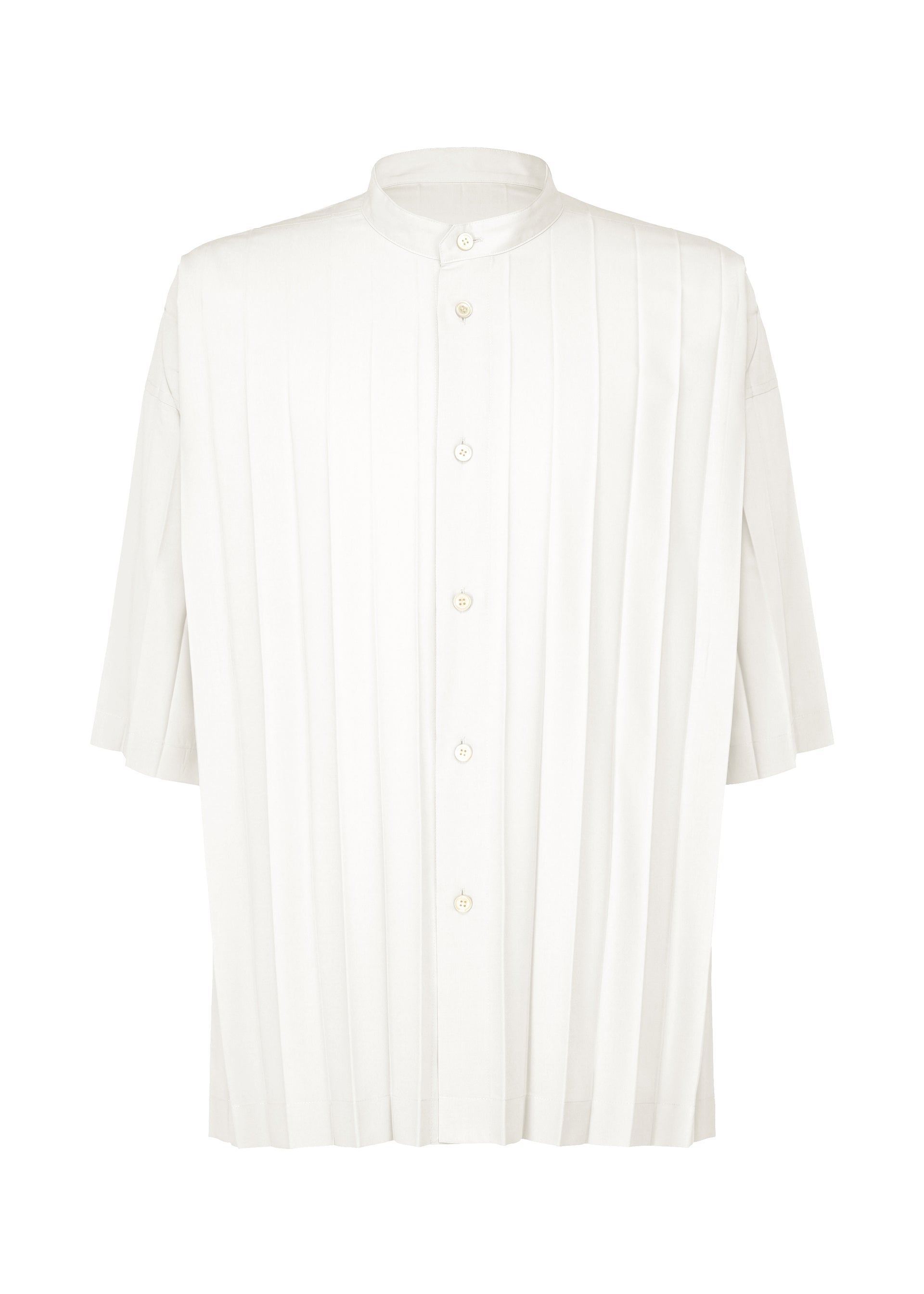 EDGE SHIRT, Men's Tops Shirt, White