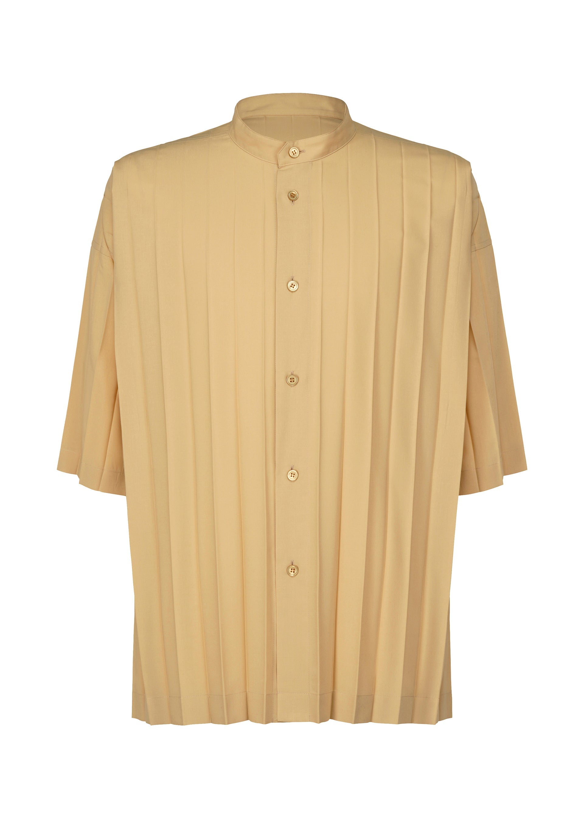 EDGE SHIRT, Men's Tops Shirt, Beige