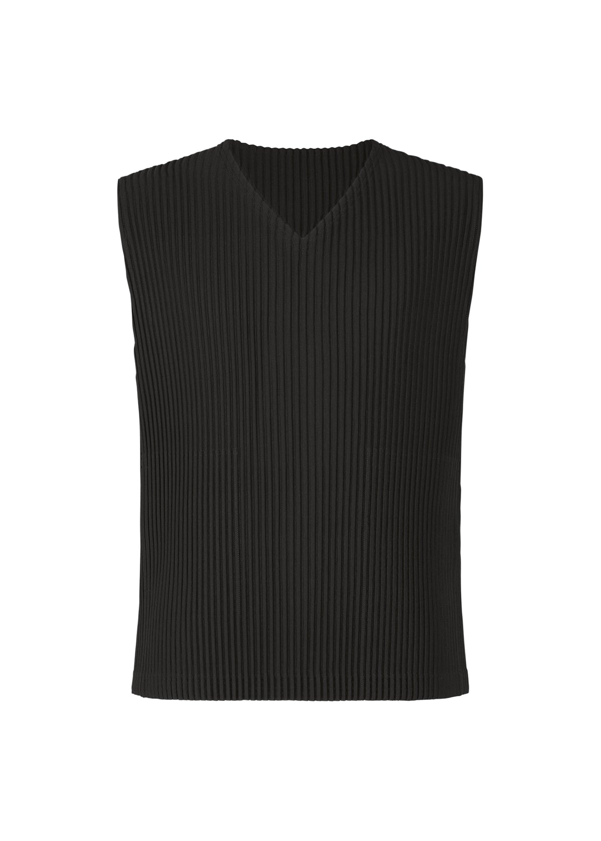 MONTHLY COLOR AUGUST, Men's Tops, Vest, Black