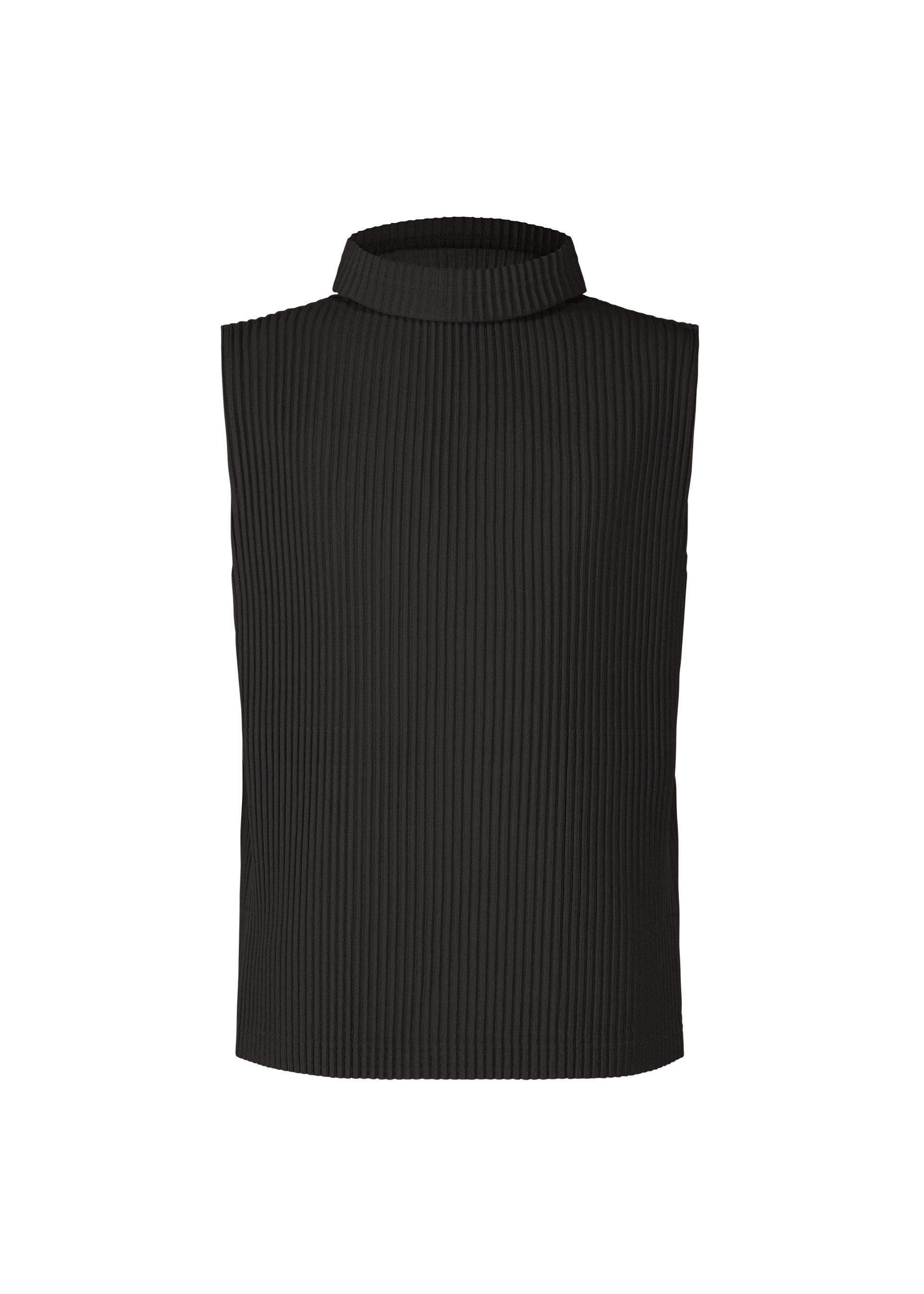 MONTHLY COLOR OCTOBER, Men's Tops, Vest, Black