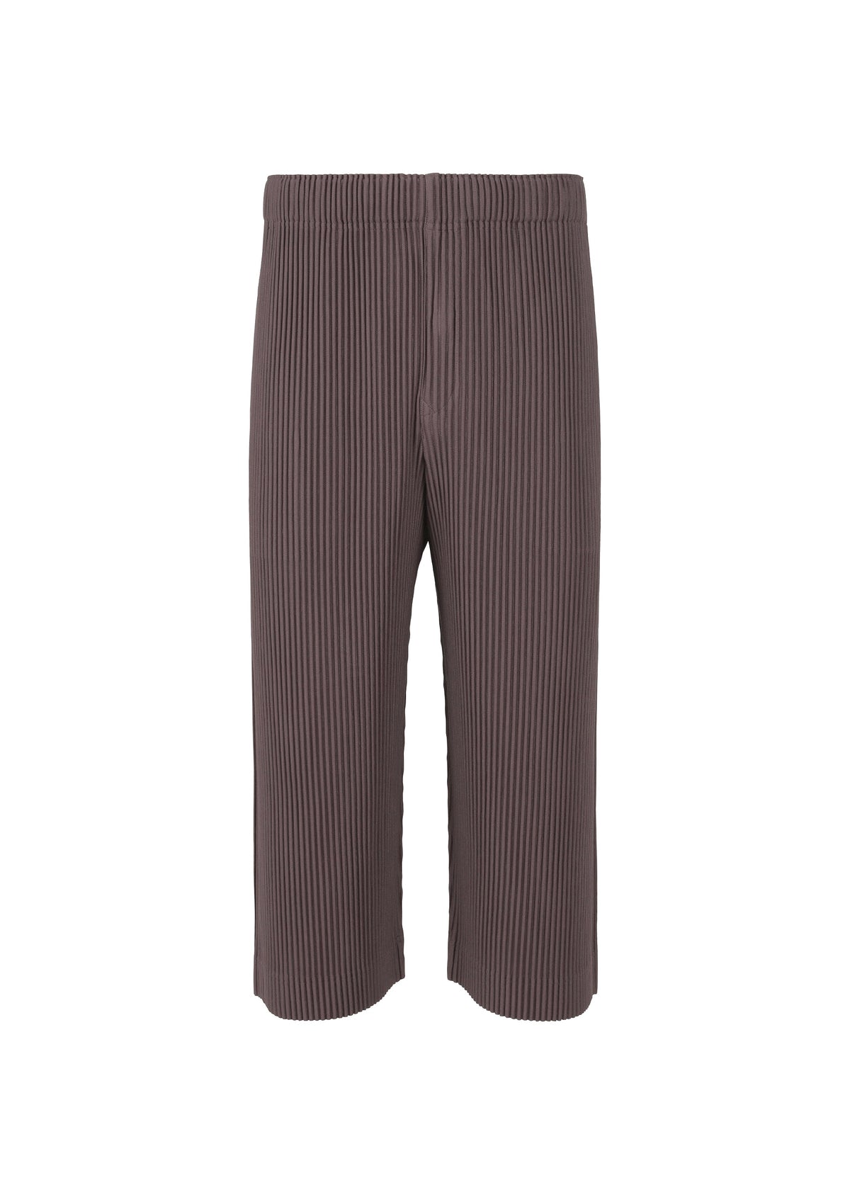 PLEATS BOTTOMS 1, Men's Pants, Purple