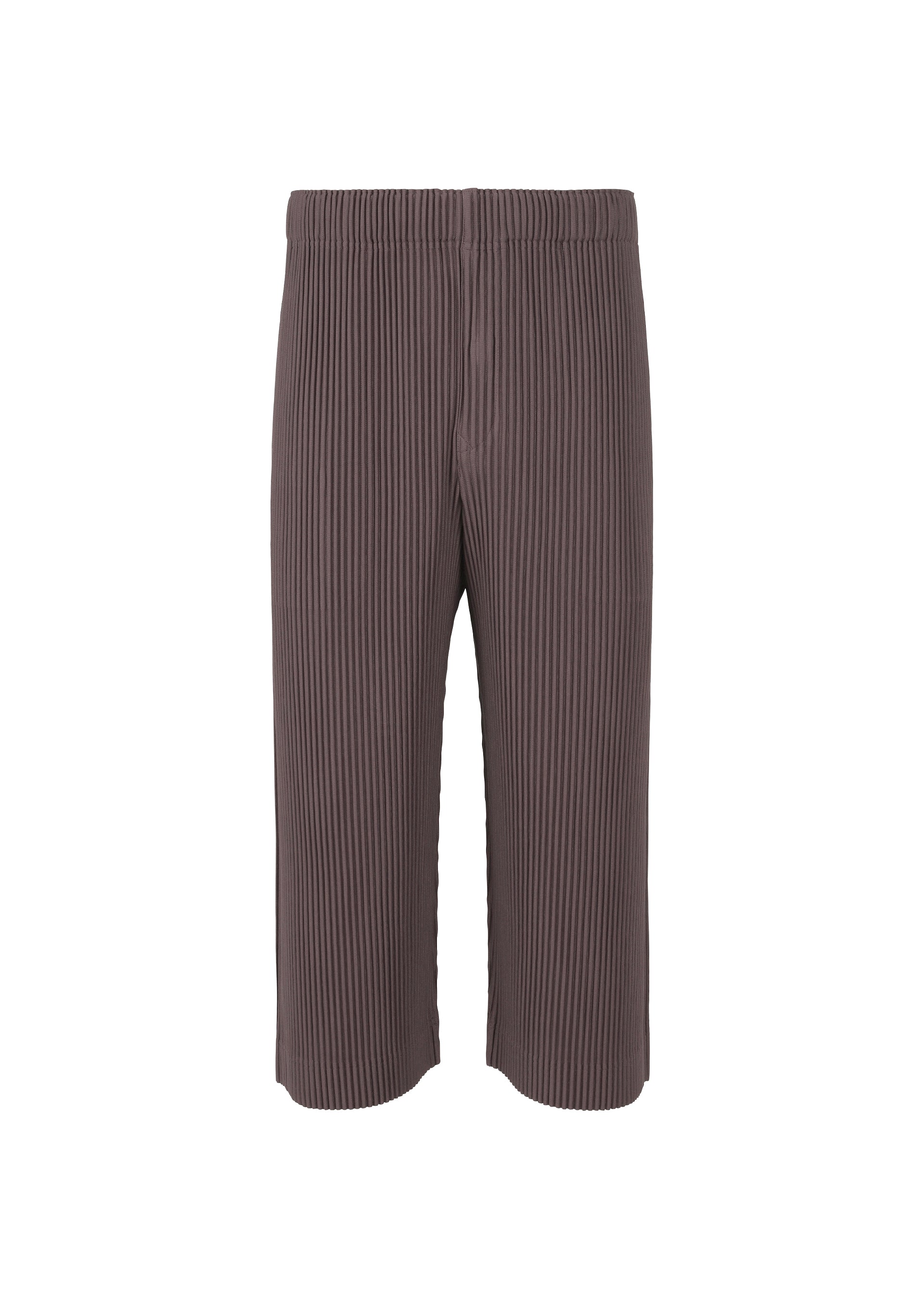 PLEATS BOTTOMS 1, Men's Pants, Purple