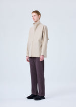 PLEATS BOTTOMS 1, Men's pants, worn image 2