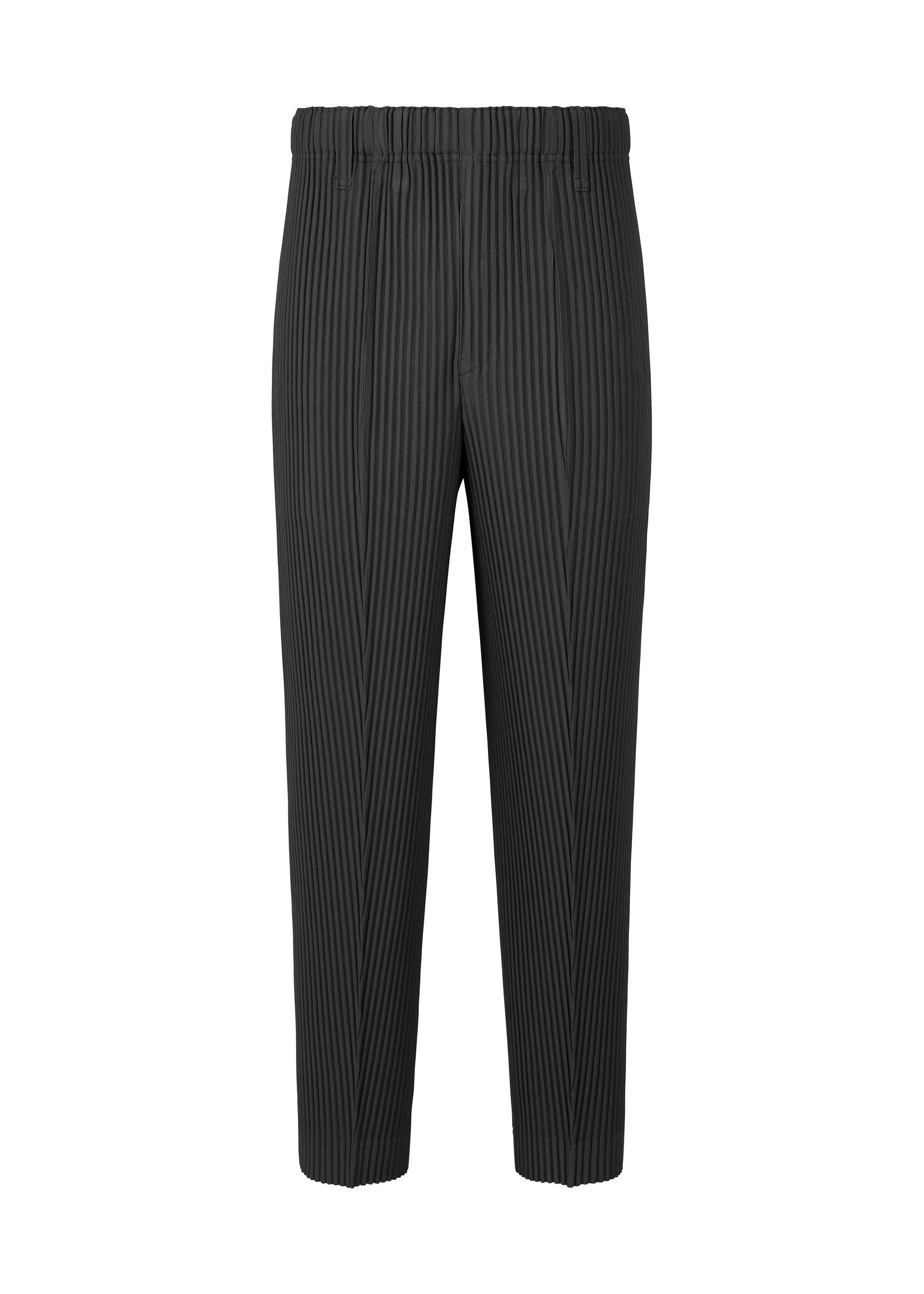 COMPLEAT TROUSERS, men's pants, black