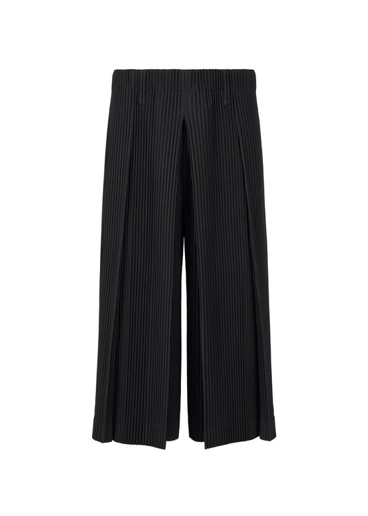 TAILORED PLEATS 1, Men's Pants, Black