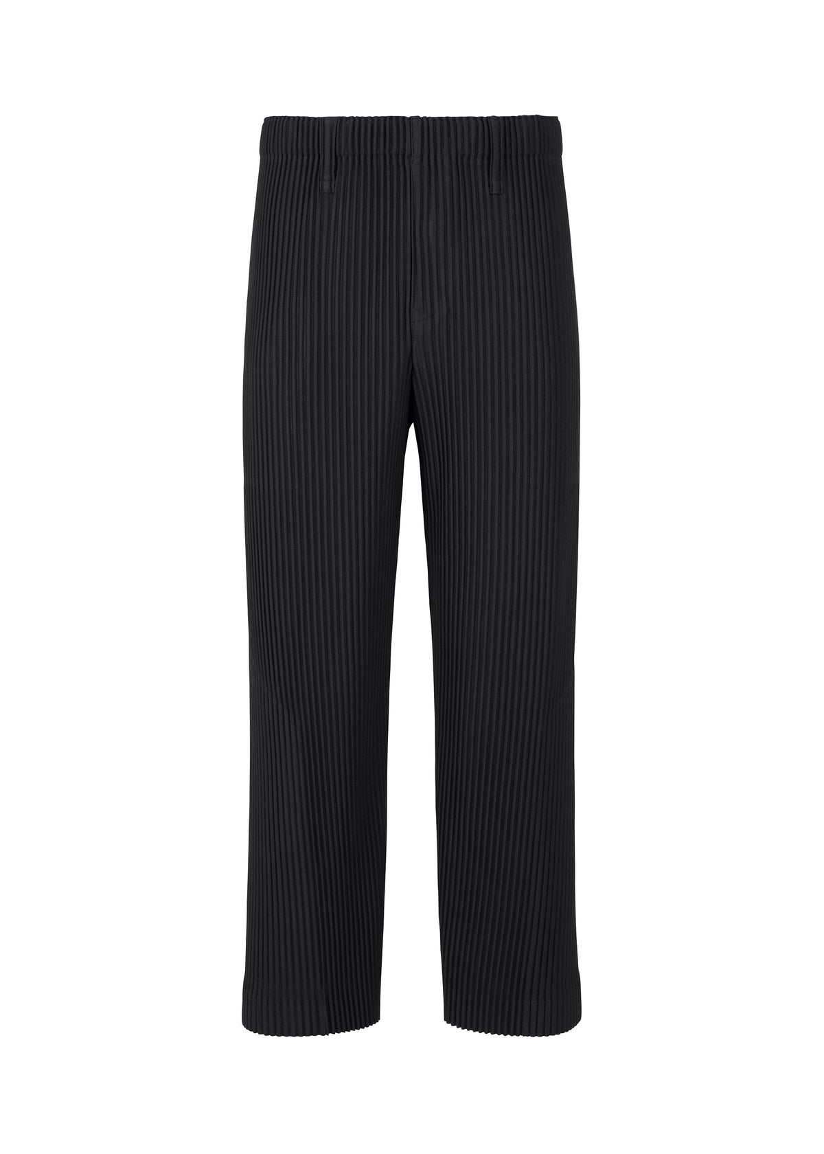 TAILORED PLEATS 2, Men's Pants, Black