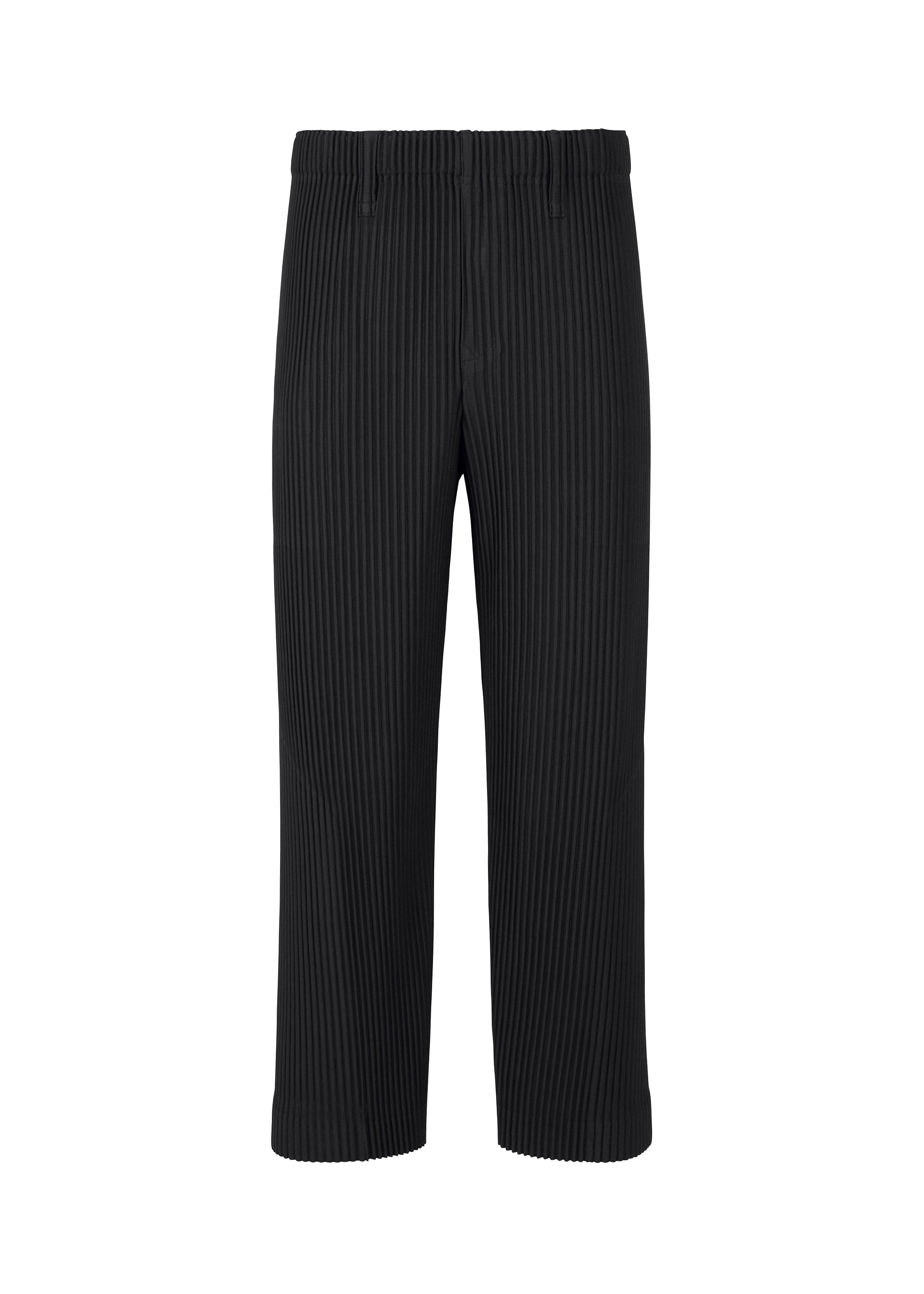 TAILORED PLEATS 2, Men's Pants, Black