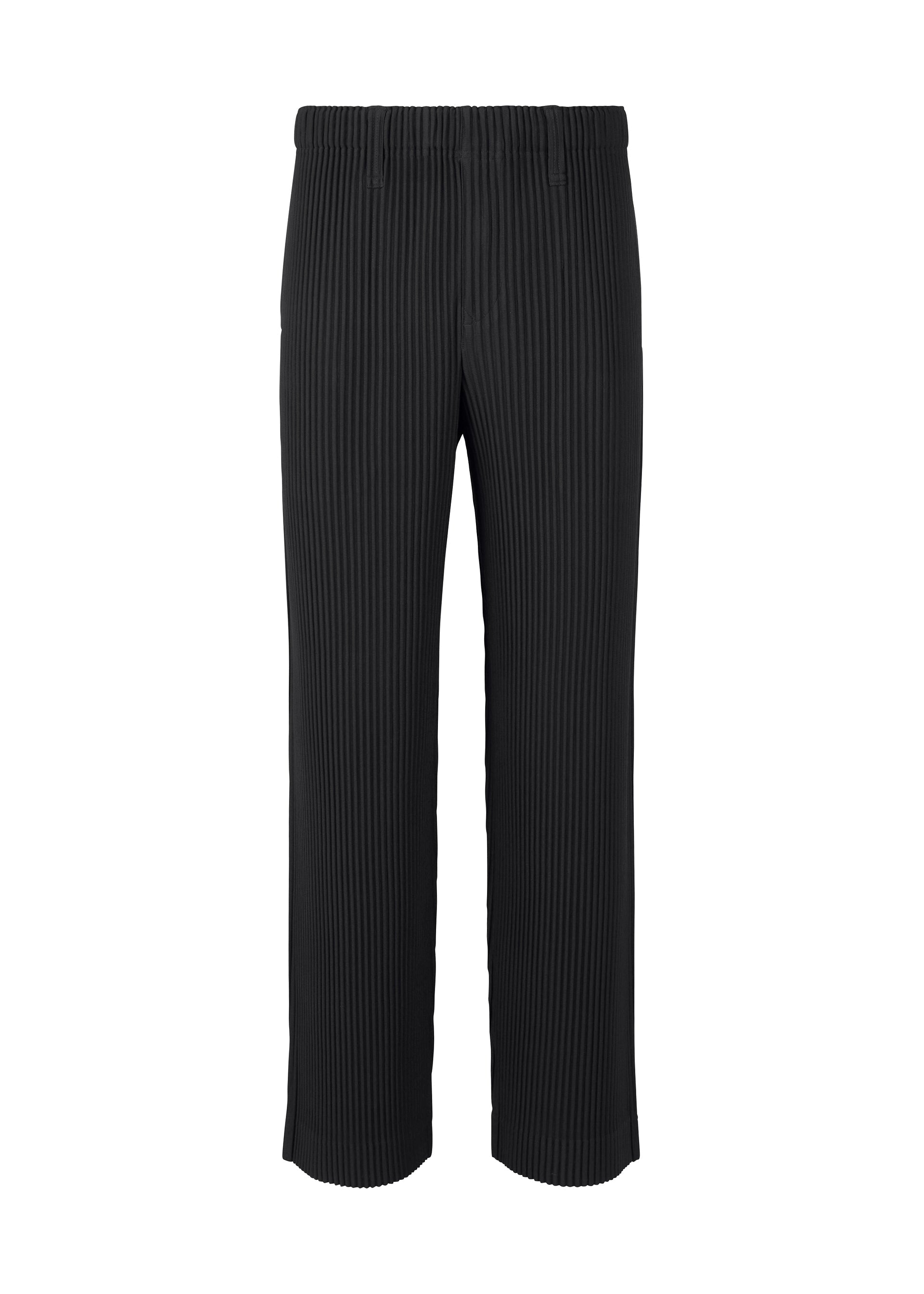 TAILORED PLEATS 2, Men's Pants, Black