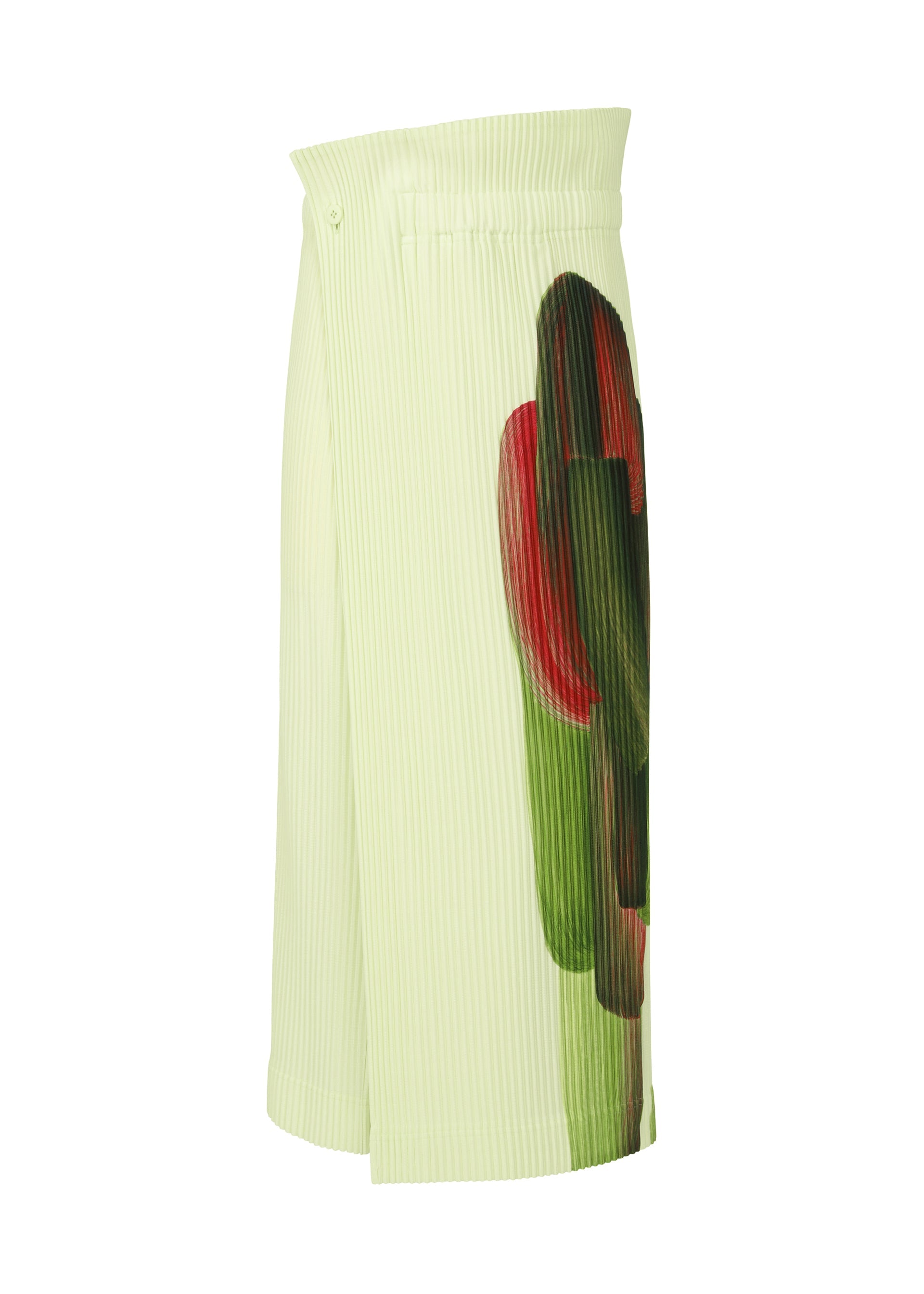 RB_DRAWING PLEATS, Men's Pants, Green