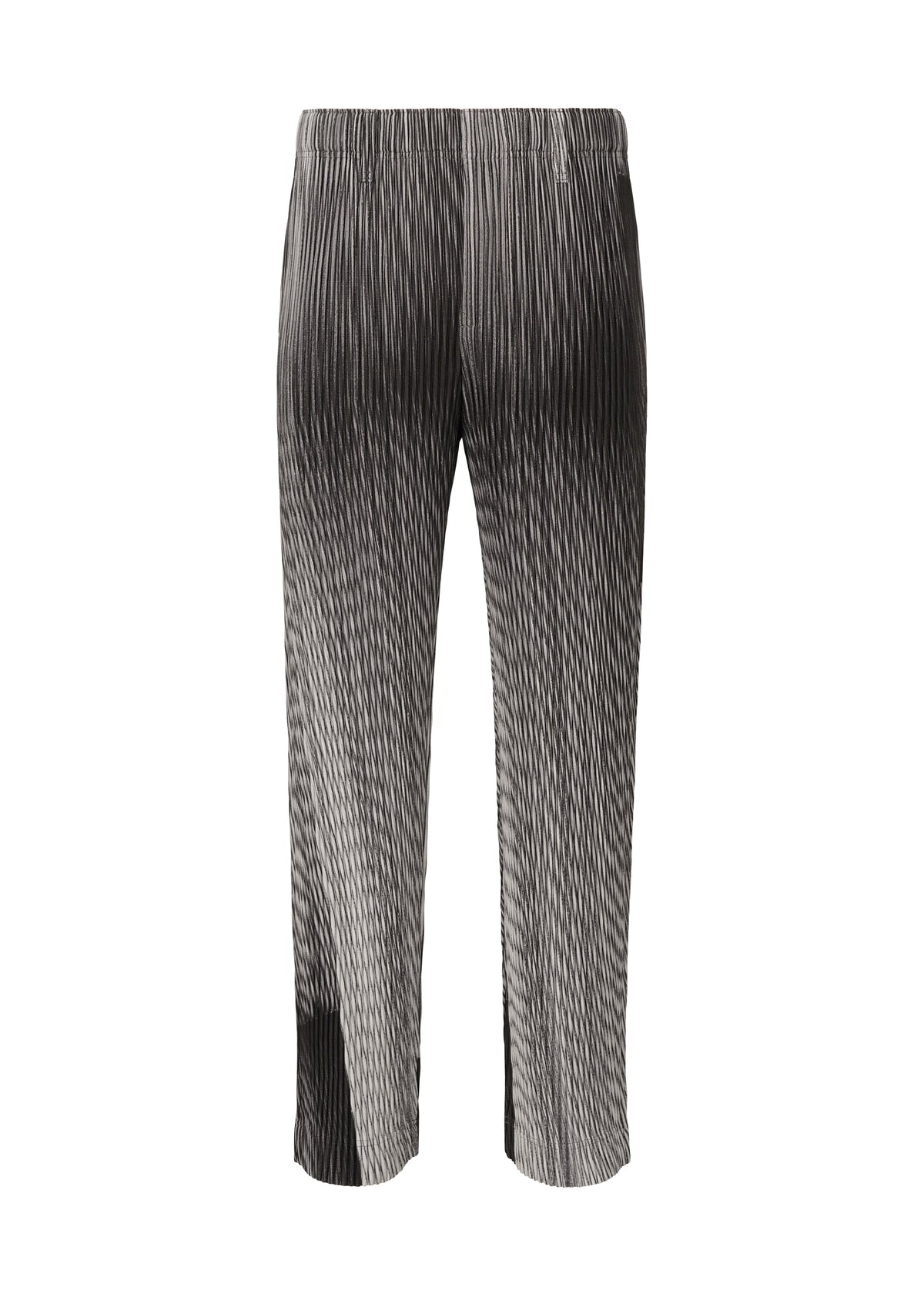 RB_ALL OVER PLEATS, Men's Pants, Gray