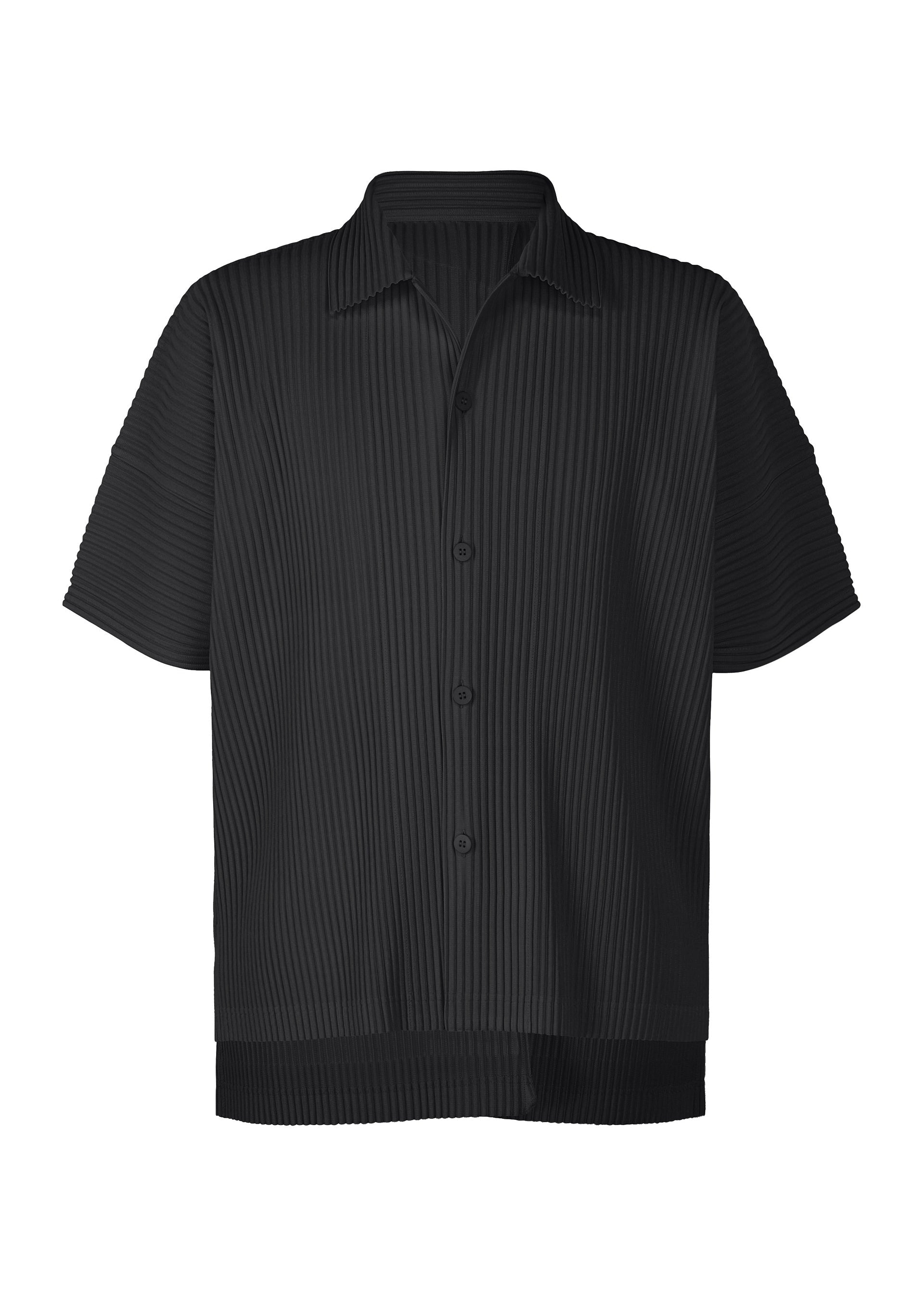 MONTHLY COLOR JULY, Men's Tops Shirt, Black