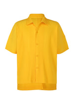 MONTHLY COLOR JULY, Men's Tops Shirt, Yellow