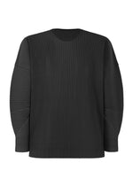 TUCKED, Men's Tops, Black