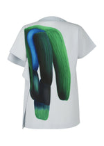 RB_DRAWING PLEATS T-SHIRT