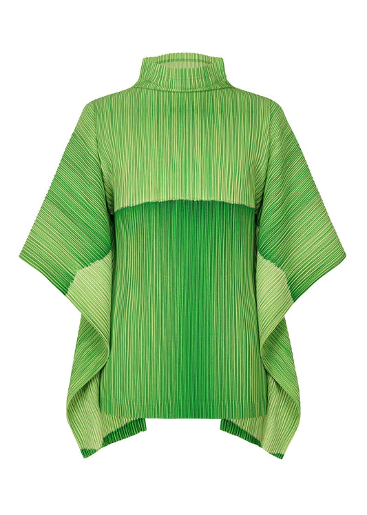 RB_ALL OVER PLEATS, Men's Tops, Green