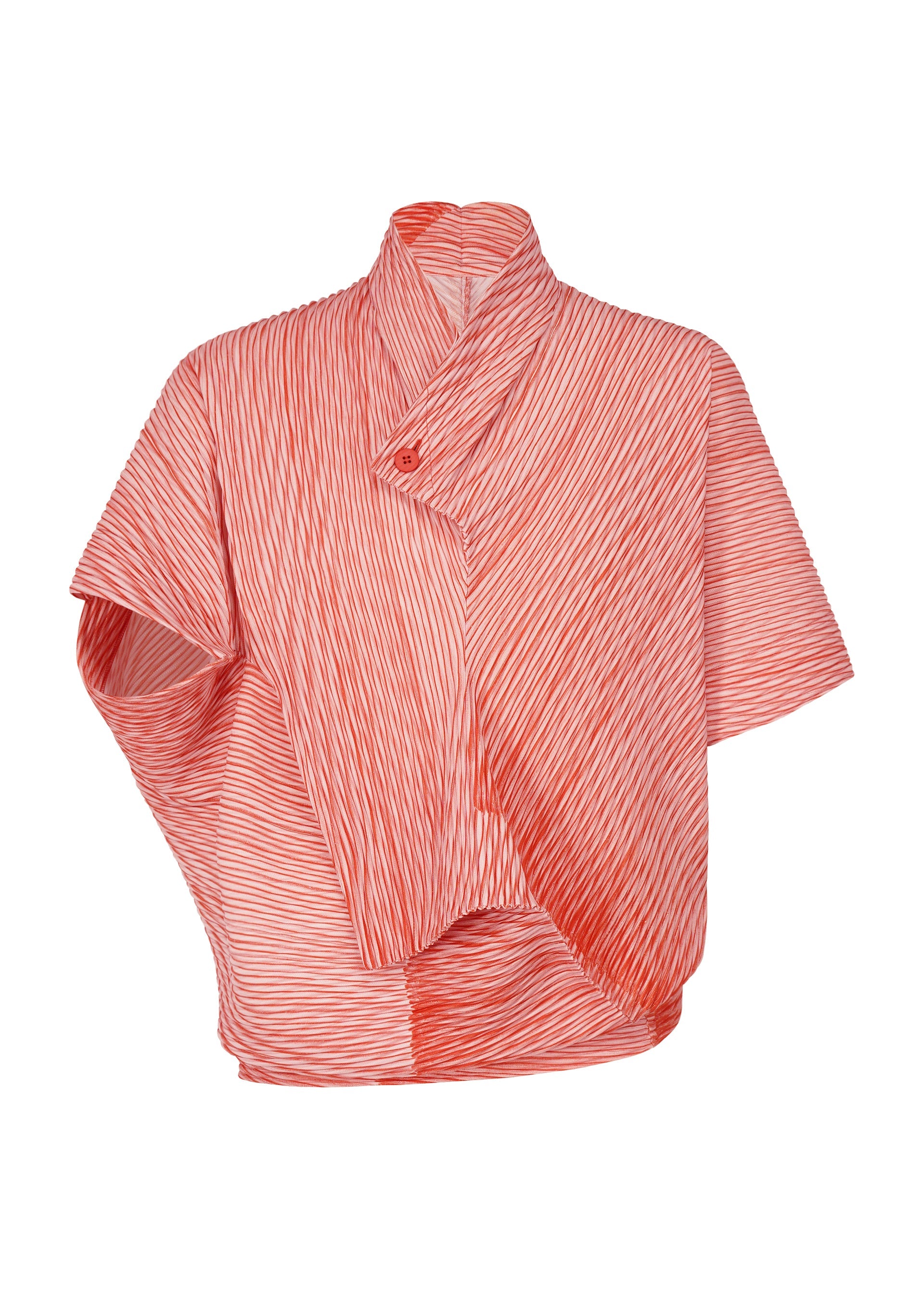 RB_ALL OVER PLEATS, Men's Tops, Pink