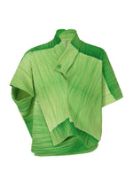 RB_ALL OVER PLEATS, Men's Tops, Green