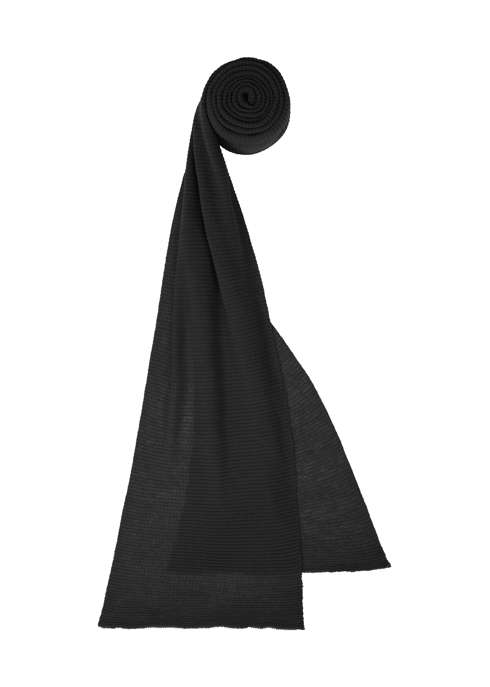 TURBINE SCARF, Accessories & Others_Stole, black