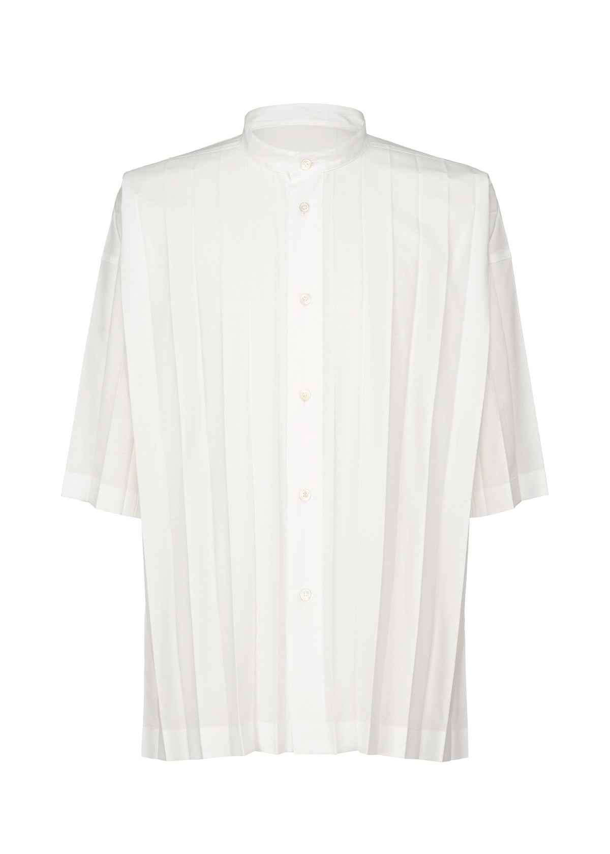 EDGE SHIRT, Men's Tops Shirt, White