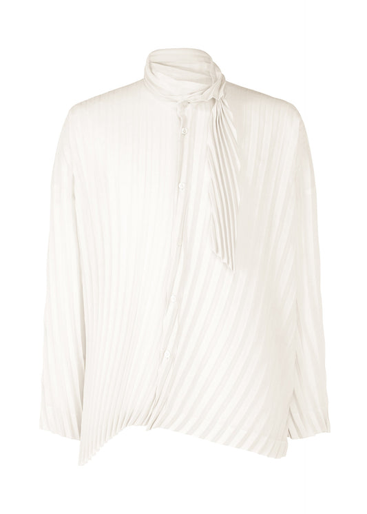WINDSWEPT SHIRT, Men's Tops Shirt, White