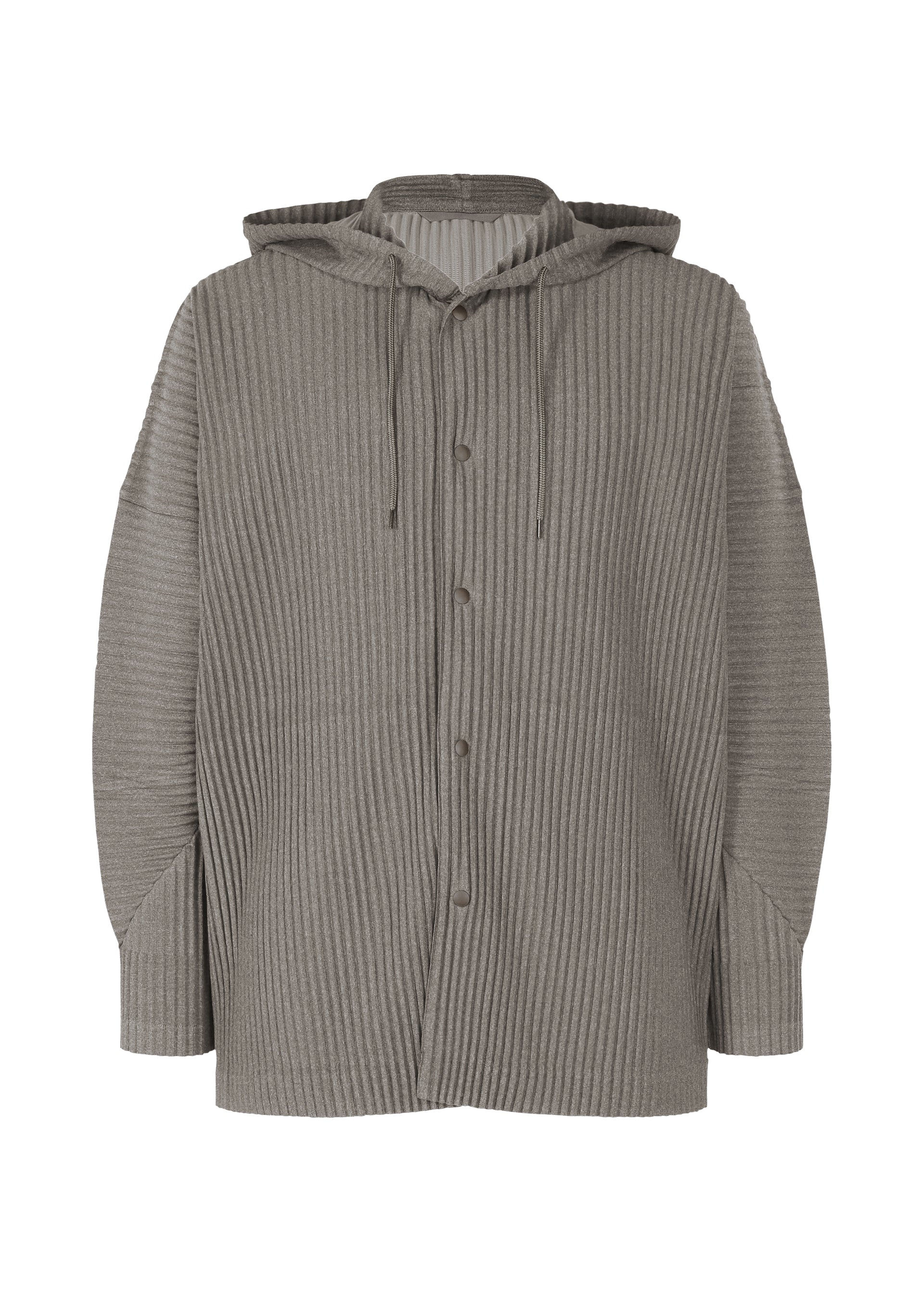 HEATHER PLEATS, Men's_Jackets & Coats_Jackets & Blousons, Gray